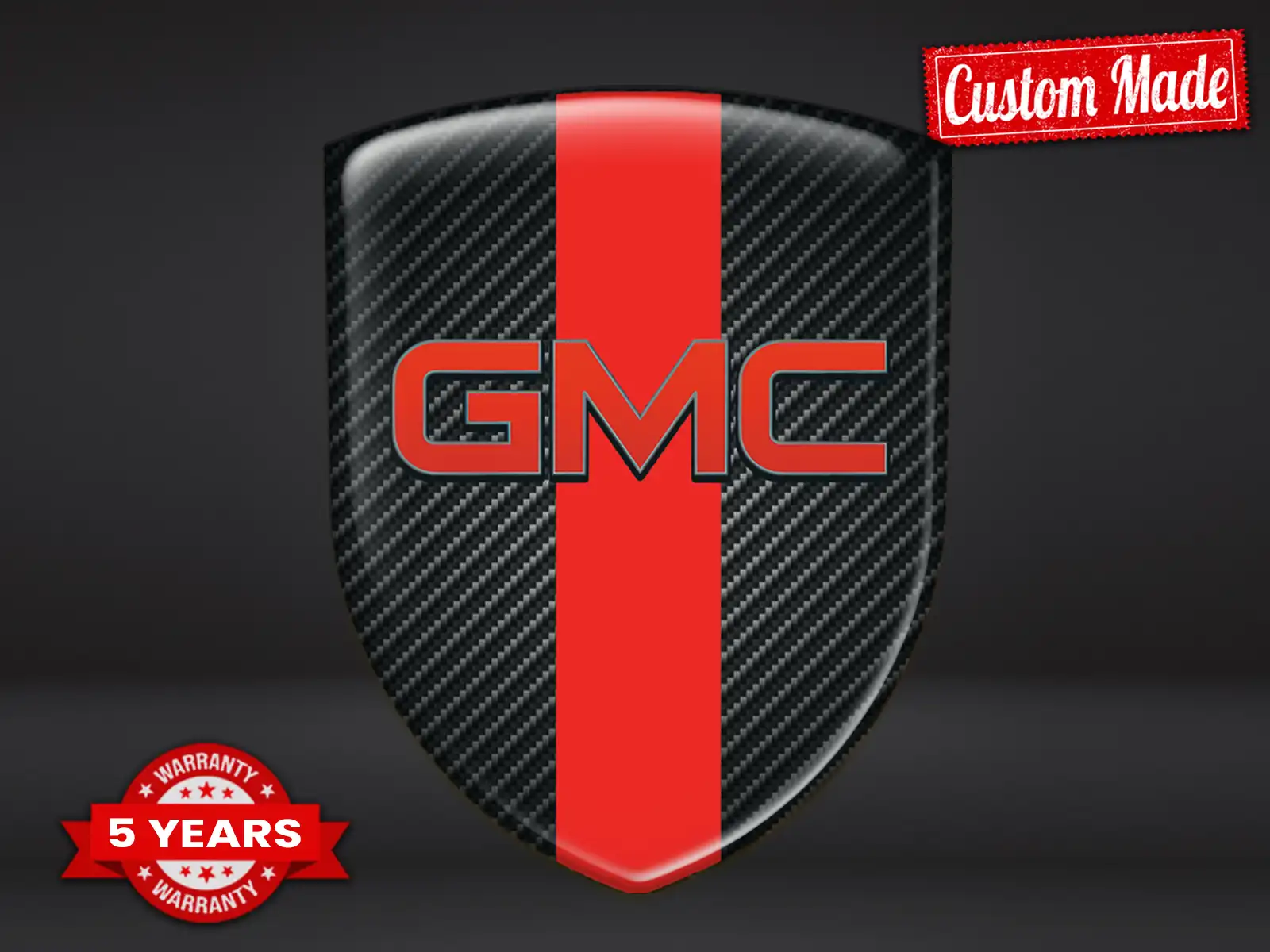 GMC Stoßsticker Auto Edition Tuning Maximal
